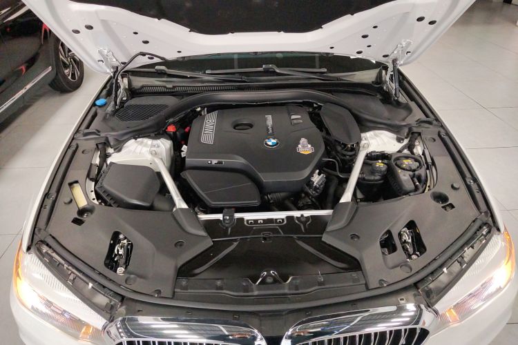 宝马5系 2020款 525Li 豪华套装局部细节24