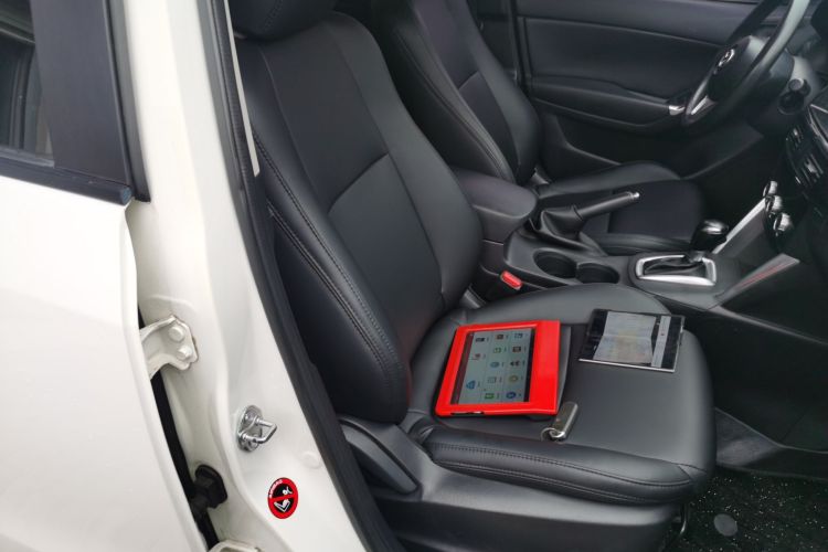 马自达CX-5 2015款 2.0L 自动两驱舒适型局部细节41