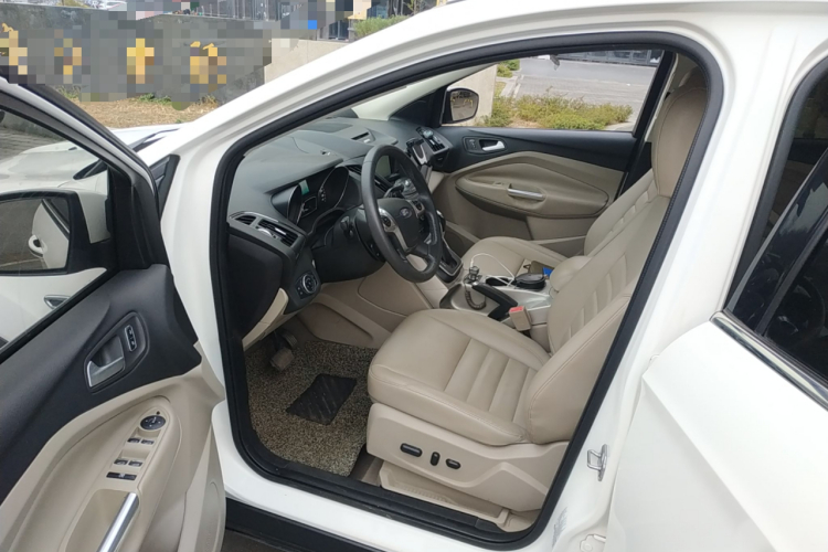 福特 翼虎 2015款 1.5L GTDi 四驱精英型中控内饰20