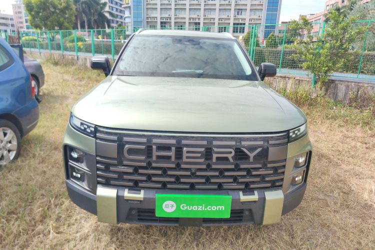 奇瑞 探索06 2023款 悦野版 1.6T 四驱探秘车身外观2