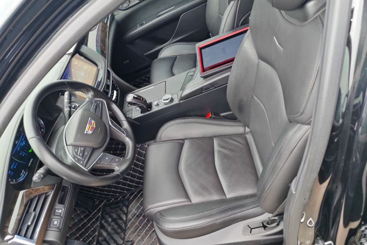 凯迪拉克CT6 2019款 28T 豪华型中控内饰19