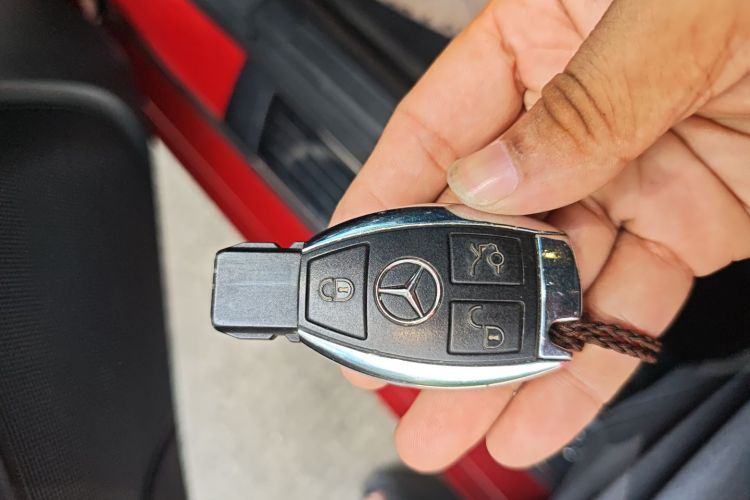 奔驰SLK级 2011款 SLK 200 时尚型中控内饰7001