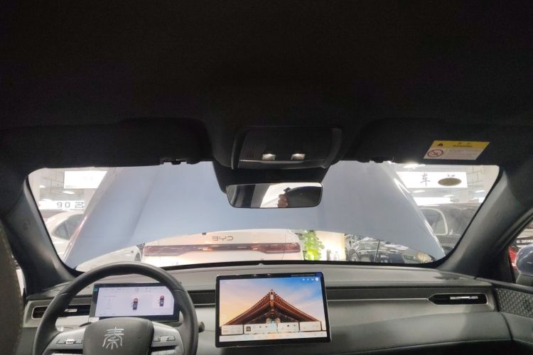 比亚迪 秦PLUS 2025款 EV 智驾版 510KM领先型中控内饰22