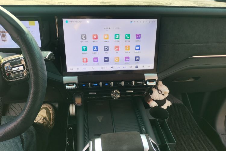 深蓝汽车 深蓝G318 2024款 四驱空悬版中控内饰16