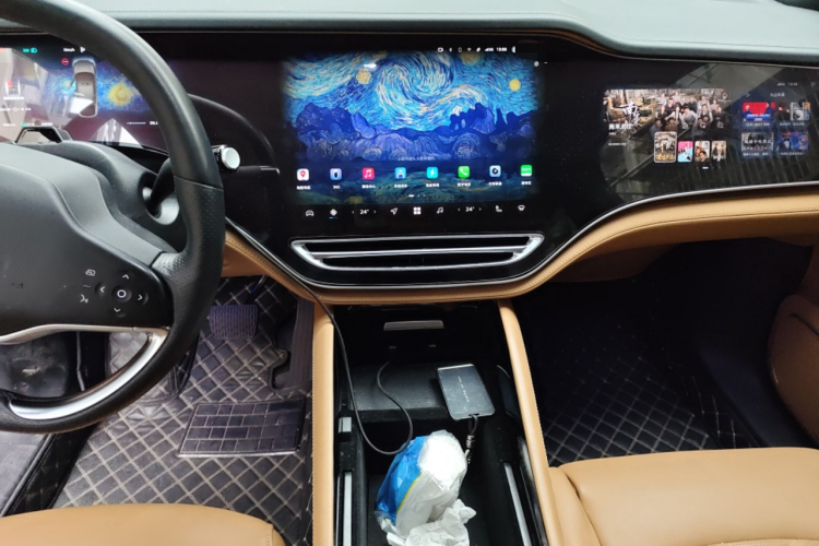 飞凡汽车 飞凡R7 2022款 长续高阶版中控内饰16