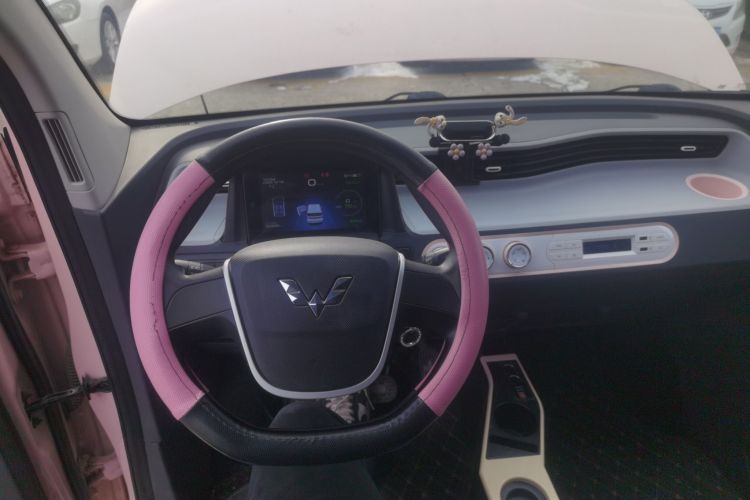 五菱汽车 宏光MINIEV 2021款 马卡龙臻享款 三元锂中控内饰13