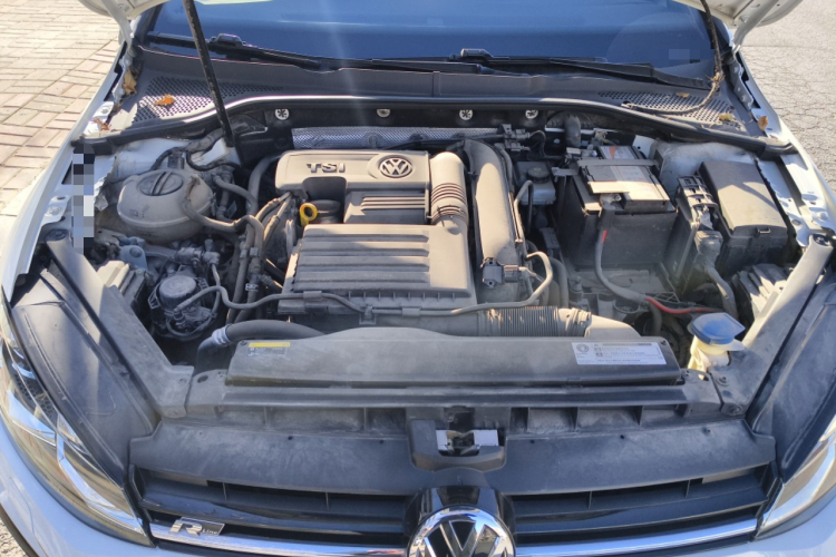 大众 高尔夫 2019款 280TSI DSG R-Line型 国VI局部细节24