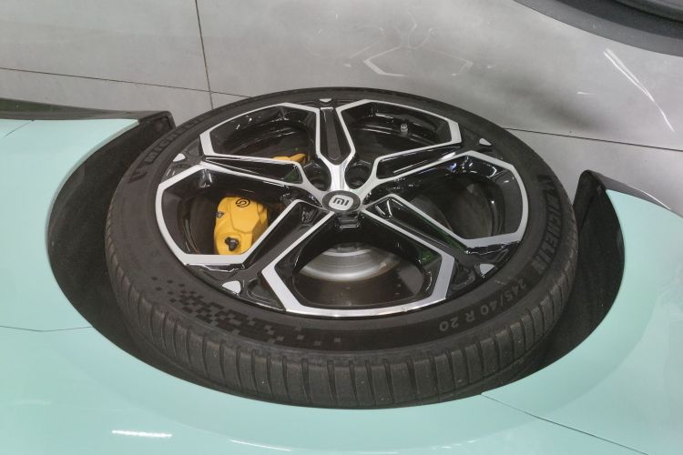 小米汽车 小米SU7 2024款 四驱超长续航高阶智驾Max版车身外观6007