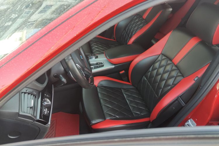 宝马X4 2016款 xDrive20i M运动型中控内饰19