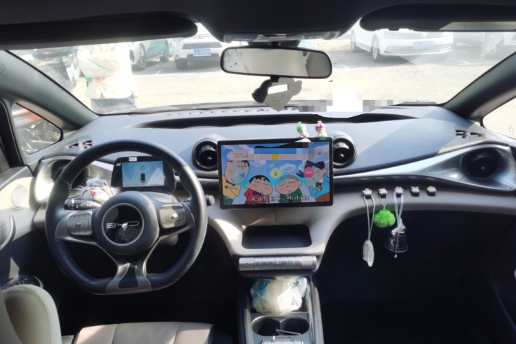 比亚迪 海豚 2023款 420km 时尚版中控内饰12