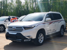 丰田 汉兰达 2012款 2.7L 两驱5座精英版
