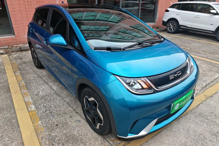 比亚迪 海豚 2021款 405km 时尚版车身外观3