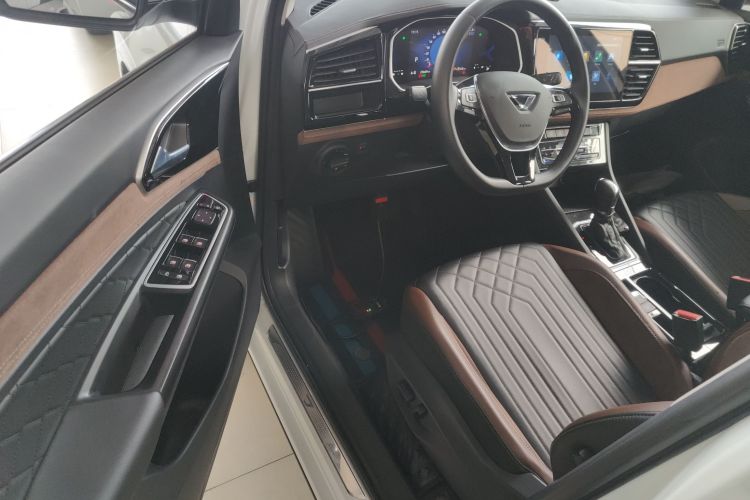 捷达VS7 2024款 280TSI 自动旗舰版中控内饰20