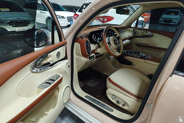 欧拉芭蕾猫 2022款 401km 胡桃夹子版中控内饰20