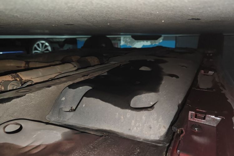 雷克萨斯IS 2011款 250 运动版局部细节9001