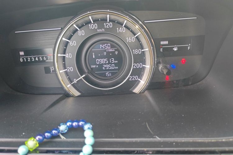 本田 艾力绅 2016款 2.4L 风尚版中控内饰15