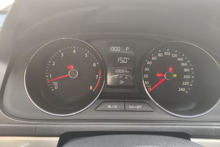 大众 朗逸 2015款 230TSI DSG舒适版中控内饰14