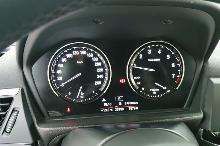 宝马1系 2020款 120i M运动套装局部细节14