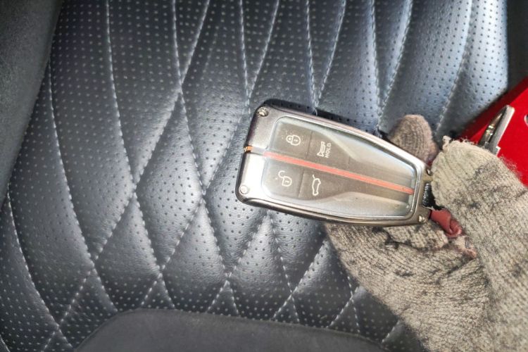 红旗HS5 2022款 改款 2.0T 智联旗享四驱版中控内饰11