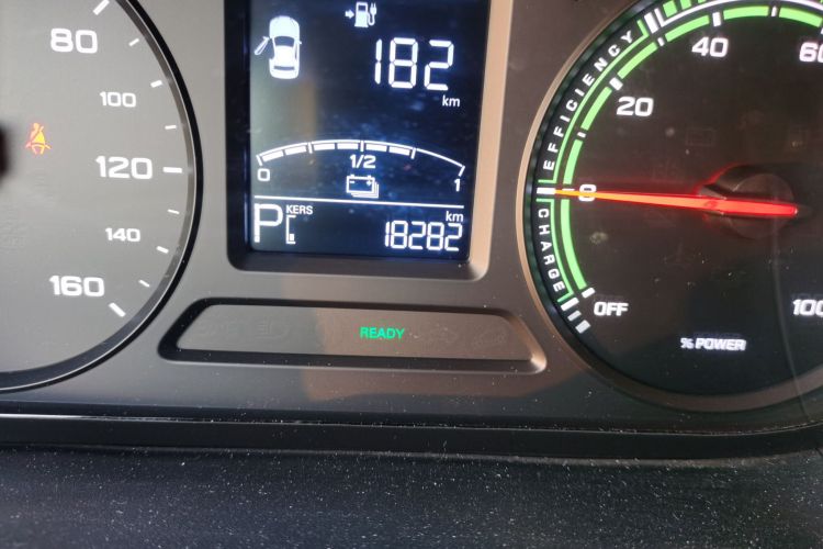 荣威 科莱威CLEVER 2021款 302km卓越版中控内饰15