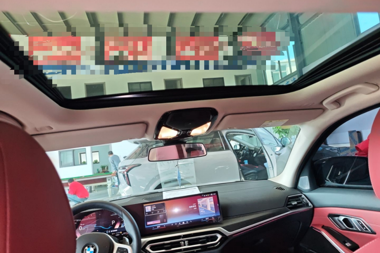 宝马3系 2024款 325i M运动套装局部细节22