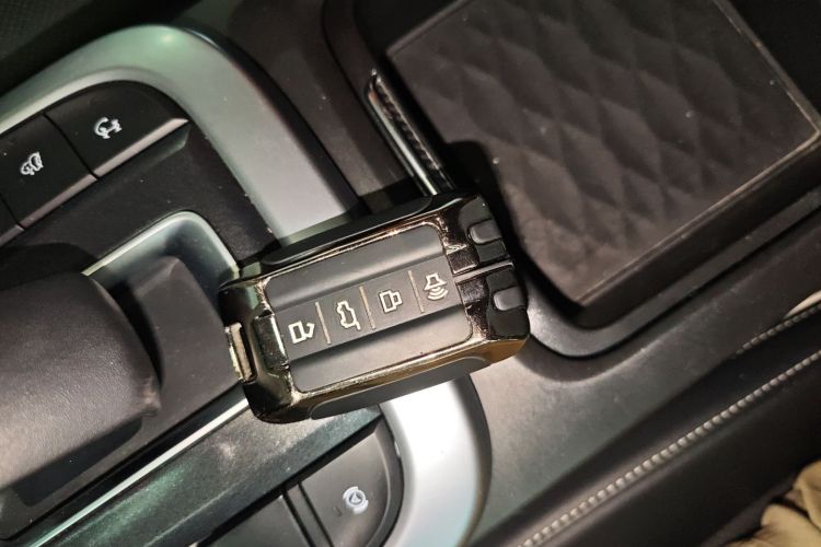 坦克300 2021款 城市版 2.0T 很有型中控内饰7001