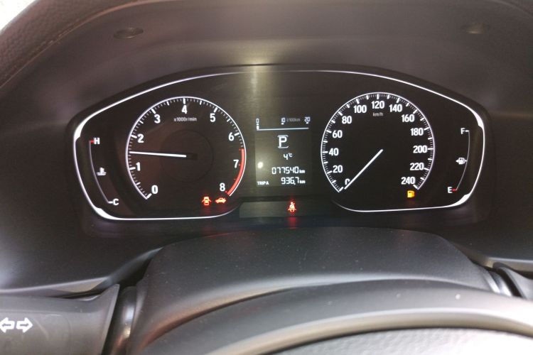 本田 雅阁 2018款 230TURBO 舒适版 国V中控内饰14