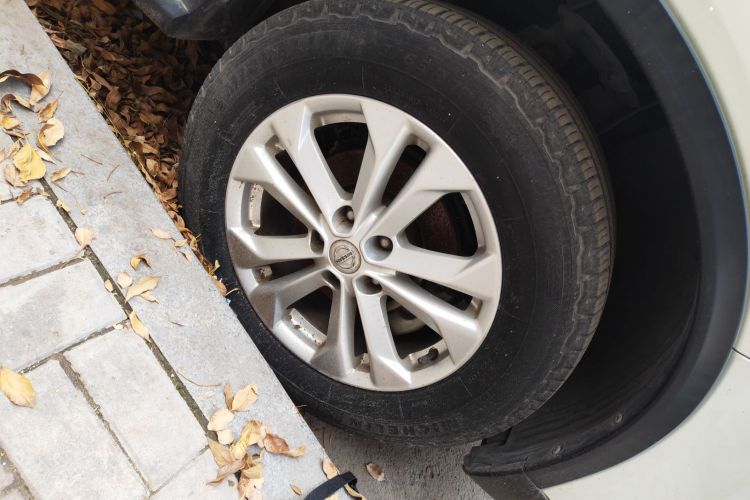 日产 奇骏 2014款 2.0L CVT智领版 2WD车身外观6007