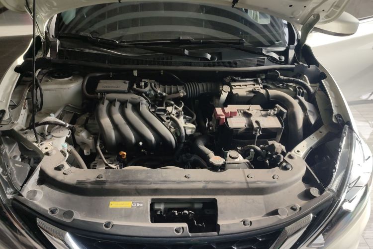 日产 轩逸 2024款 改款二 经典 1.6XE CVT舒适版机舱底盘24