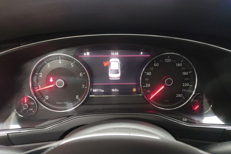 大众 辉昂 2018款 改款 380TSI 两驱商务版局部细节14