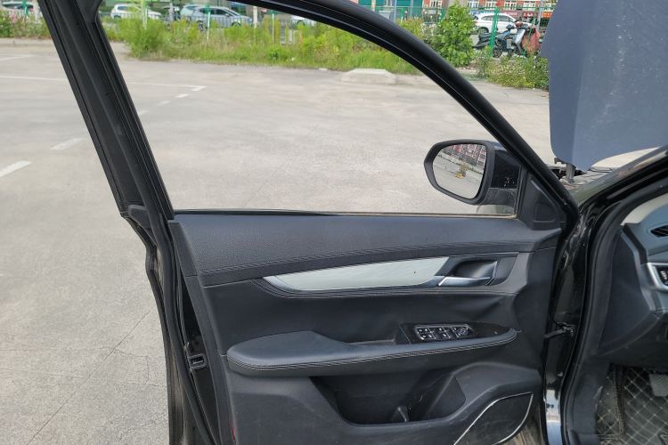 汉腾汽车 汉腾X5 2018款 1.5L 手动精英版中控内饰7007