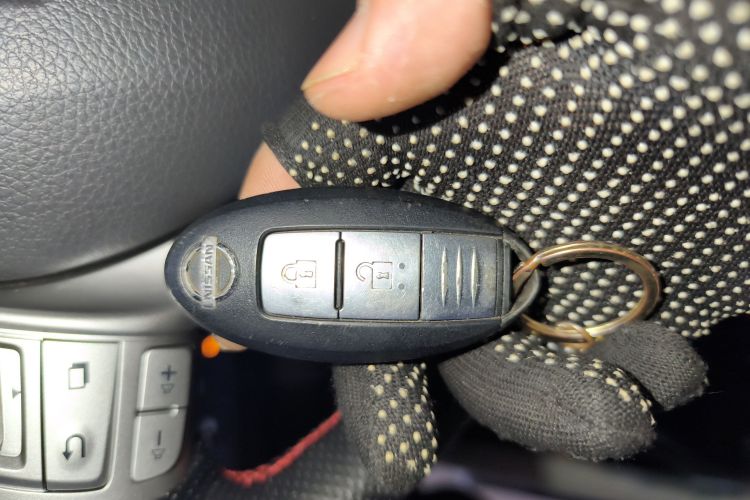 日产 途达 2020款 2.5L XL Upper 自动两驱豪华版中控内饰11