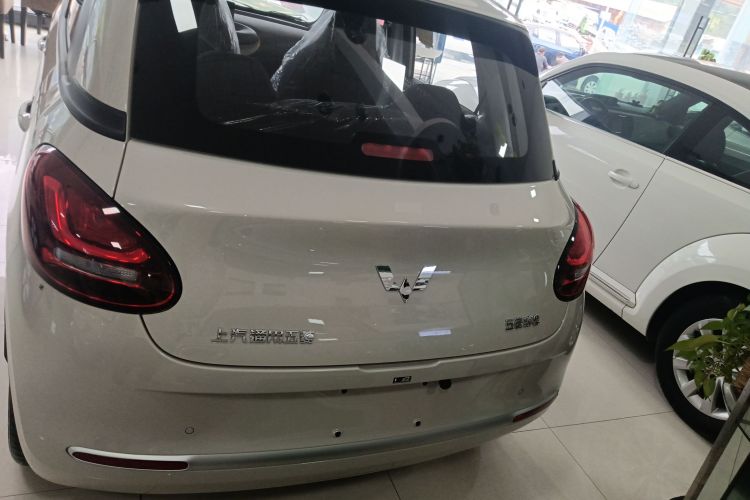 五菱汽车 五菱缤果 2024款 203km 轻享款车身外观6