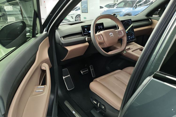 蔚来ES8 2024款 100kWh 签名版中控内饰20