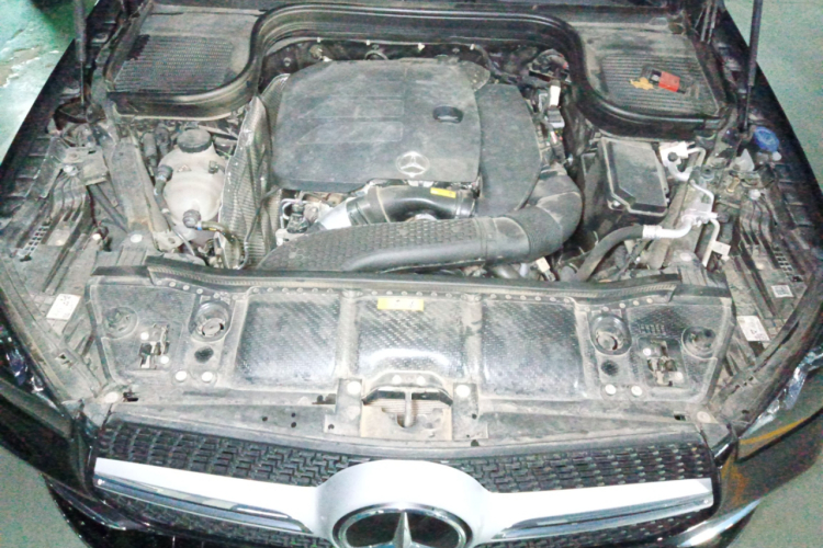 奔驰GLE 2023款 GLE 350 4MATIC 时尚型局部细节24