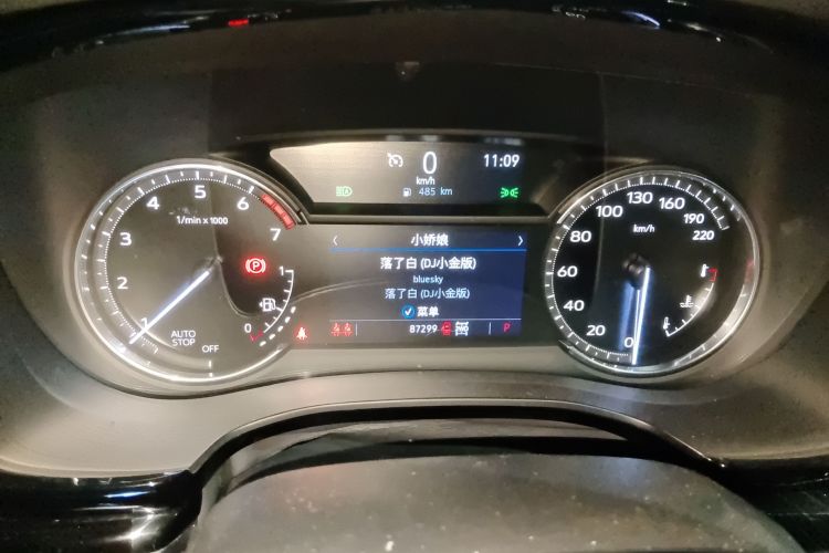 凯迪拉克XT6 2021款 2.0T 六座四驱豪华型中控内饰14