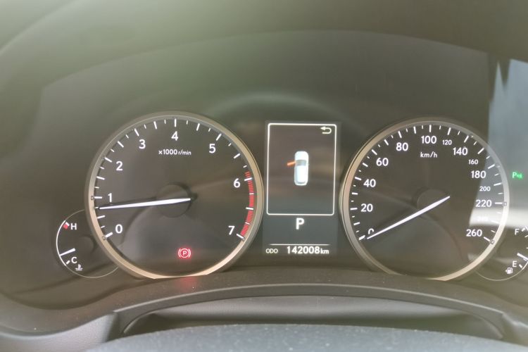 雷克萨斯NX 2018款 300 前驱 锋行版中控内饰14