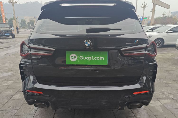 宝马X3 2023款 改款 xDrive30i 领先型 M曜夜套装车身外观6