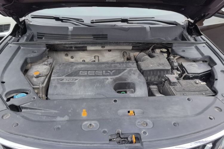 吉利汽车 远景X6 2016款 1.3T CVT豪华型局部细节24