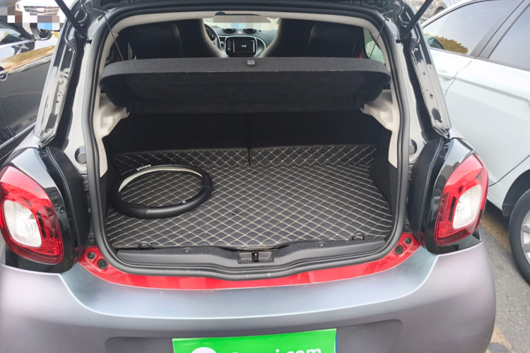 smart forfour 2016款 0.9T 66千瓦先锋版局部细节23