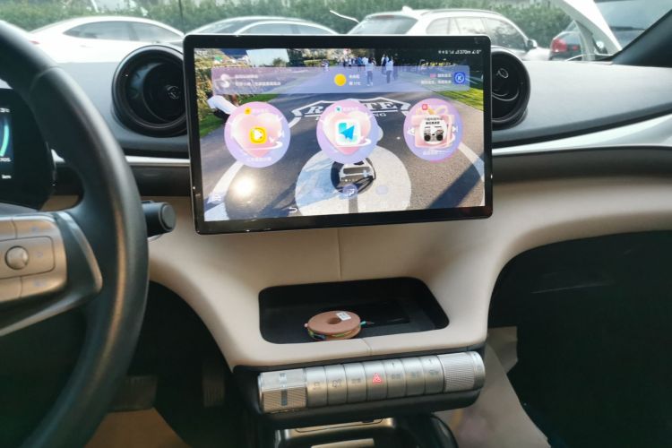 比亚迪 海豚 2023款 420km 时尚版中控内饰16