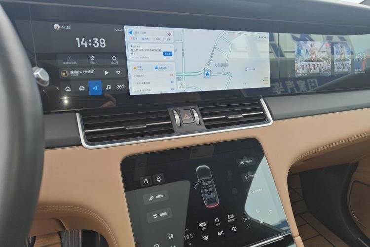 理想汽车 理想ONE 2021款 增程6座版中控内饰16