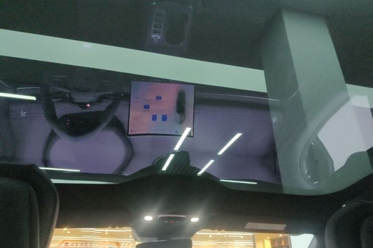 小米汽车 小米SU7 2024款 后驱超长续航高阶智驾Pro版中控内饰22