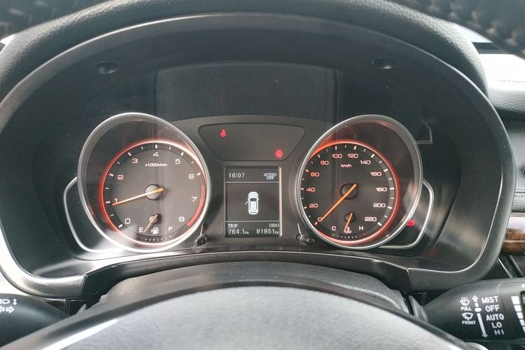 汉腾汽车 汉腾X7 2016款 1.5T 手动尊享型中控内饰14