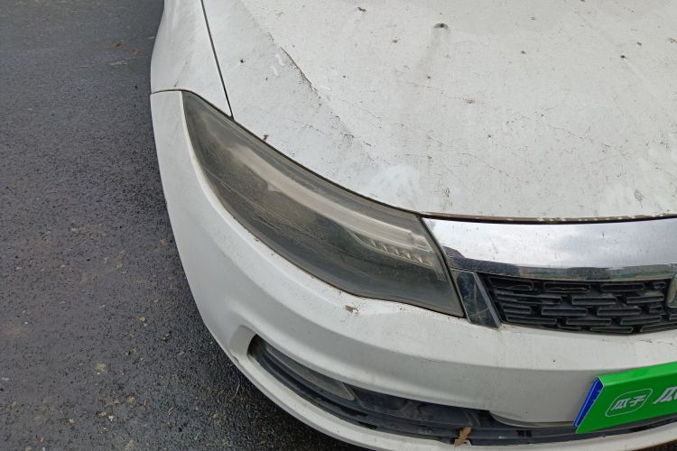 观致3 2018款 三厢 1.6L 自动领先型车身外观8