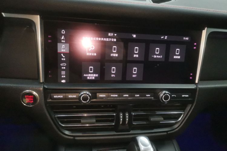保时捷 2018款 Macan 2.0T中控内饰16