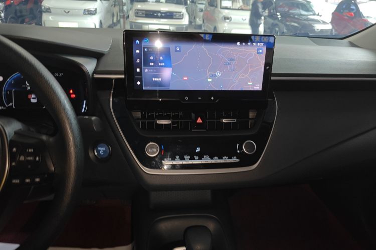 丰田 卡罗拉 2023款 1.8L 智能电混双擎 精英版局部细节16