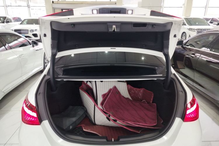 奔驰C级 2023款 C 260 L 运动版机舱底盘23