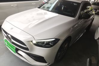 奔驰C级 2022款 C 200 L 运动版