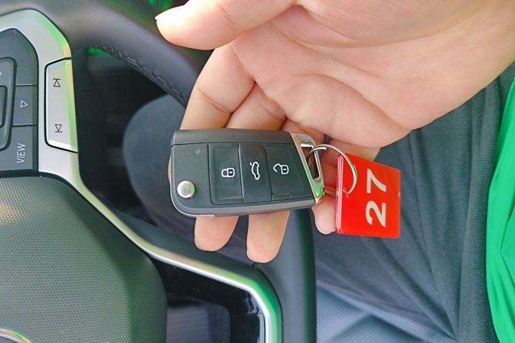 大众 速腾 2023款 200TSI DSG超越版中控内饰11